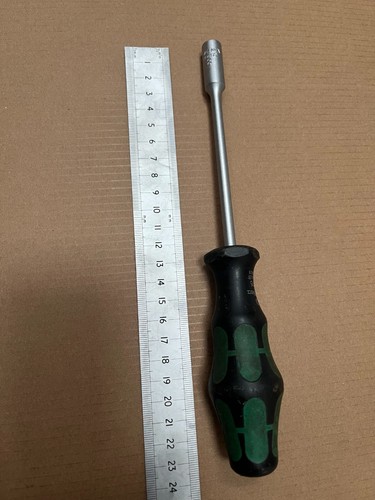 Wera 8mm nut runner nut