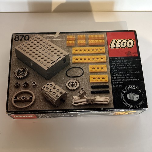 Lego technic 870 power pack - lego,