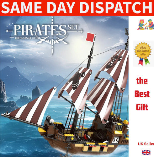 Pirate ship model toys - ship,