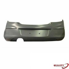 Rear bumper primed - bumper,