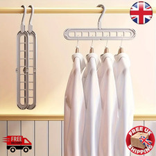 9-Hole Foldable Hangers, 3x
