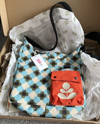 Orla kiely blue geometric - orla,