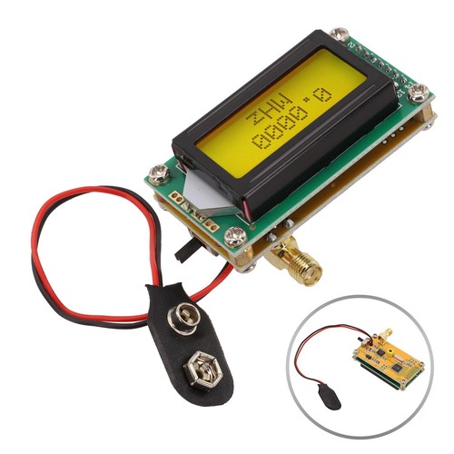 Reliable diy frequency - diy, counter