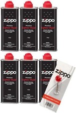 Genuine Zippo Lighter Fluid 6x
