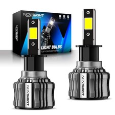 2pcs H3 LED Headlight Bulb Kit