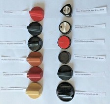 Cooker Spare Knobs Replacement for Marine RV & Caravan Cookers Location D1