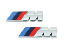 2 x Genuine New BMW M WING