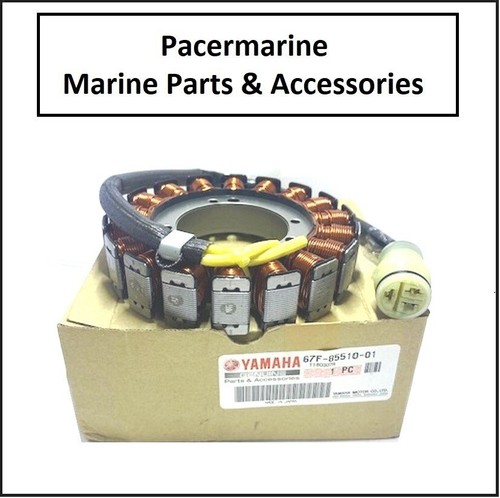 Yamaha oem outboard stator - oem,