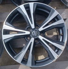 Nissan Qashqai II (2) 18-Inch Alloy Wheel - 7Jx18 ET40 (D)