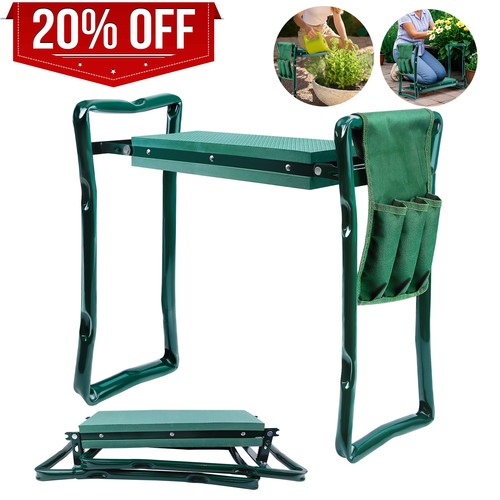 Garden kneeler folding - 2-in-1,