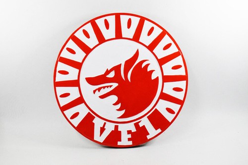 Wolfpack plaque 14 - vf-1, 14"