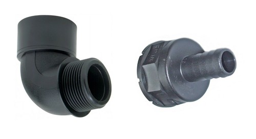 Sink waste adaptor kit boat - waste,