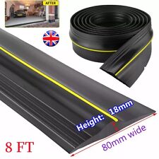 Garage Door Floor Threshold Weather Seal HEAVY DUTY RUBBER Draught Excluder