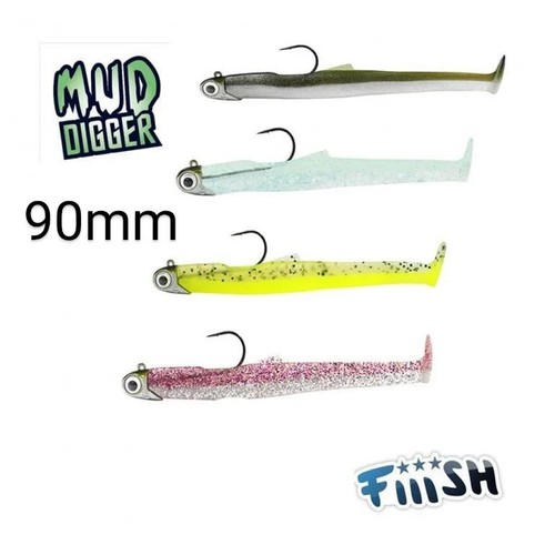 Fiiish mud digger - mud,