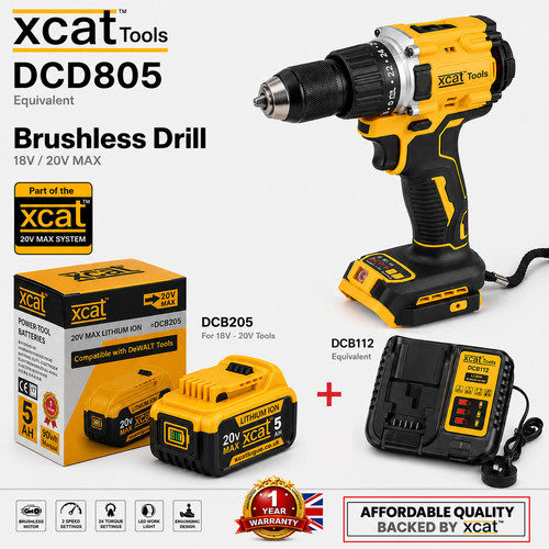 Dcd805 type brushless drill - brushless,