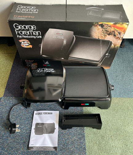 George foreman portion - george, 10