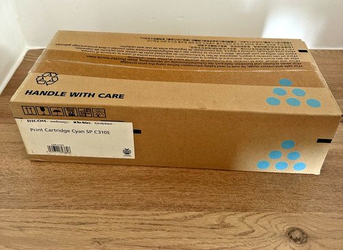 Genuine ricoh 407641 cyan - ricoh,