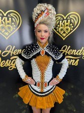 Stunning KELLY HENDRY Irish Dancing Dress