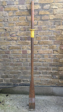 (14) VINTAGE  WOODEN BOAT  OAR