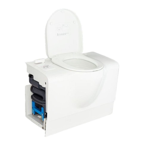 Campervan cassette toilet - campervan,