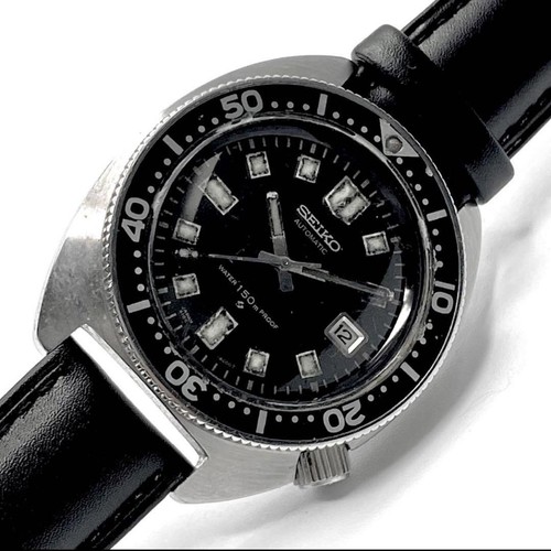 Seiko 6105 8000 2nd diver - 2nd,