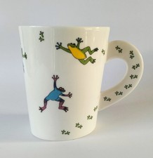 Dunoon Footprints Mug - Frogs Mug