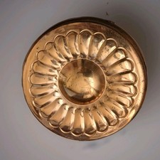 Vintage Copper Jelly Mould