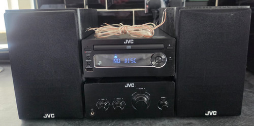 Jvc d750 system - jvc, ux-d750