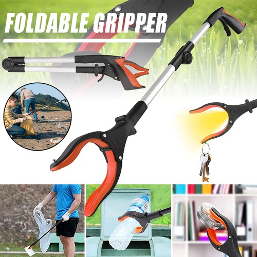 Litter picker tool pick - picker,