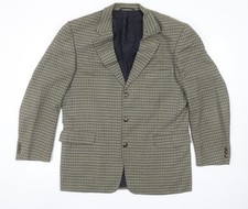 Bernhardt Men's Brown Check