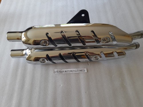 Triumph exhaust scrambler 865 - exhaust,