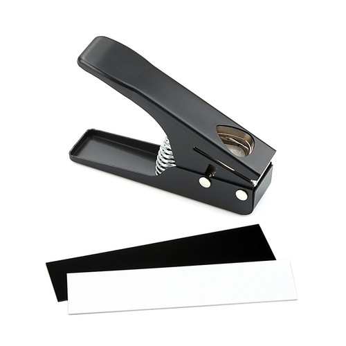 Guitar pick punch - pick,