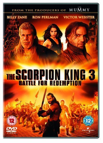The scorpion king - the,