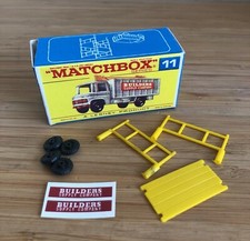 Matchbox 11d Builders Scaffold
