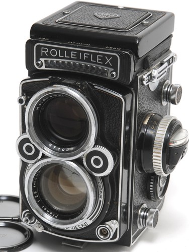 Rolleiflex in used - rolleiflex,