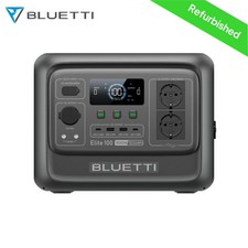 BLUETTI Elite 100 V2 Portable Power Station 1800W Solar Generator LiFePO4 1024Wh