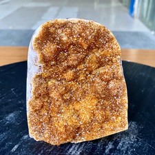 2.3LB Natural citrine geode