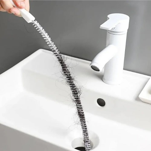 Drain snake hair - drain,