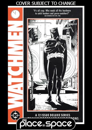 Watchmen facsimile foil - watchmen,
