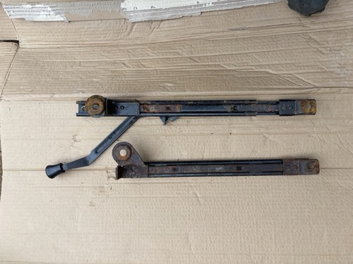 Ford capri mk1 seat runners - mk1,