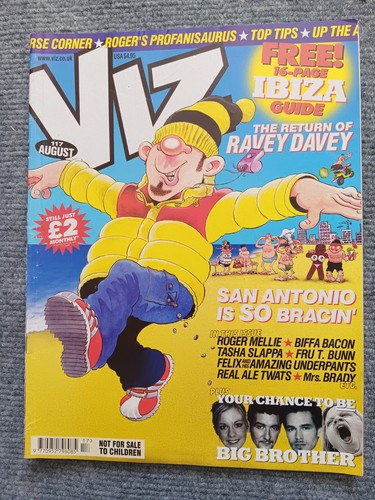 Viz comic issue 117 aug - issue, 2002