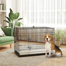Dog Crate with 2 Doors