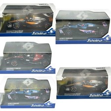 Solido F1 Model Cars, Brand new 1/43 scale F1 Car Model, McLaren, Alfa Romeo Etc