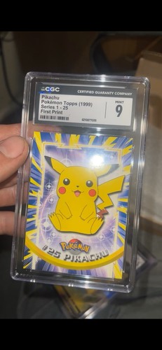 Topps pikachu pokémon - topps,