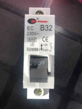 Control Gear Direct CGD Lewden 32A 32 AMP B32 MCB 230V EC