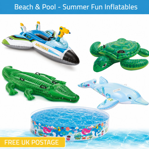 Inflatable gator fun plane - gator, |