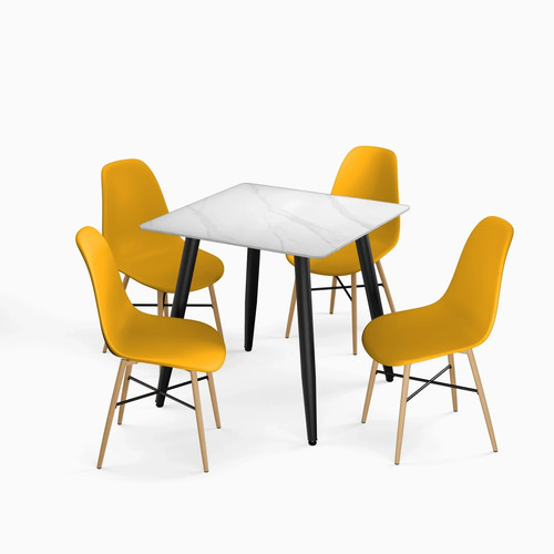 Modern white matt - modern, ceramic
