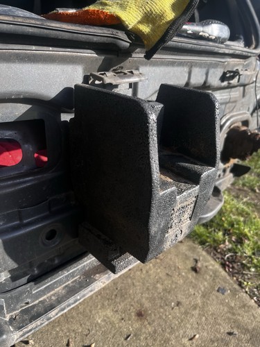 Nissan micra k12 - rear, bumper