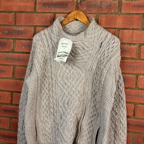 Aran crafts cable knit side - knit,