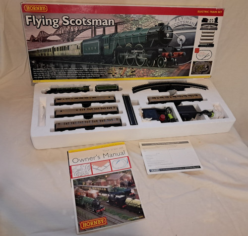 Hornby flying scotsman - hornby,